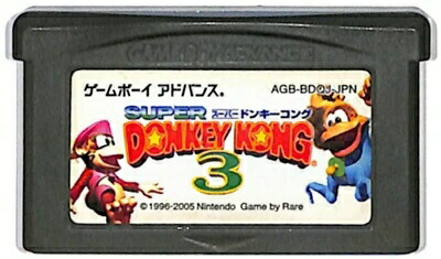 楽天市場】【中古】北米版 GBA Donkey Kong DK King of Swing