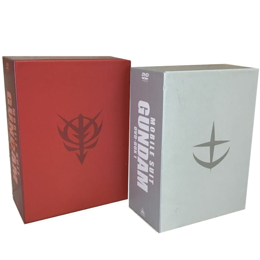 中古 Dvd 機動戦士ガンダム Dvd Box 1 2 2boxセット 全11巻 Paigebird Com