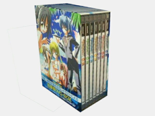 楽天市場】ハヤテのごとく! Blu-ray BOX1 新品 マルチレンズクリーナー