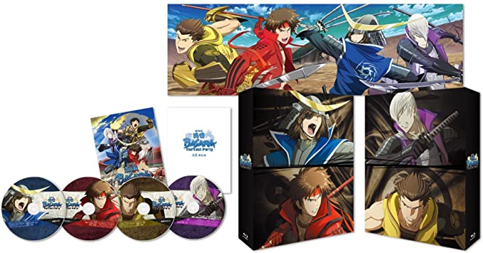 劇場版 戦国basara The Last Party ｂｌｕ ｒａｙ ｄｉｓｃ Pcxe 付与