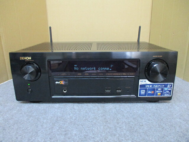 【中古】DENON 網状組織ＡＶ受信システム AVR-X1200W 【美品】