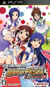 R 新品PSP アイドルマスター シャイニーフェスタ ハニー サウンド