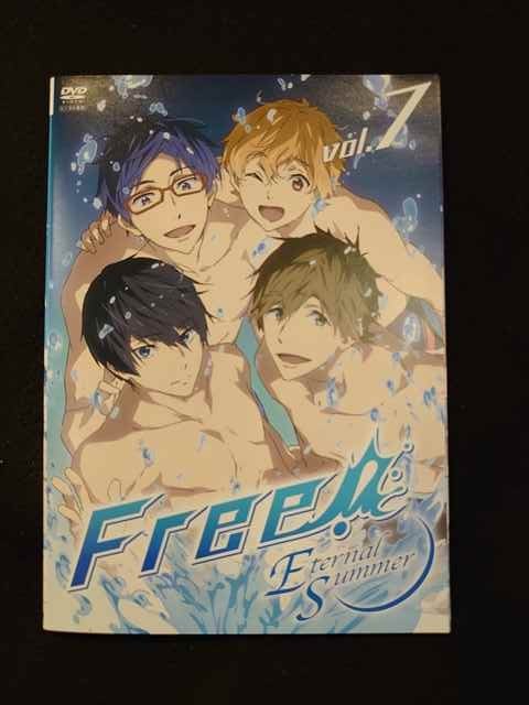 に初値下げ！ Free! 全6巻 + Eternal Summer 全7巻 レンタル DVD