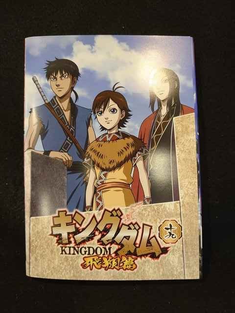 お得高評価 全巻セットDVD▽キングダム 飛翔篇(19枚セット)第1話～第39