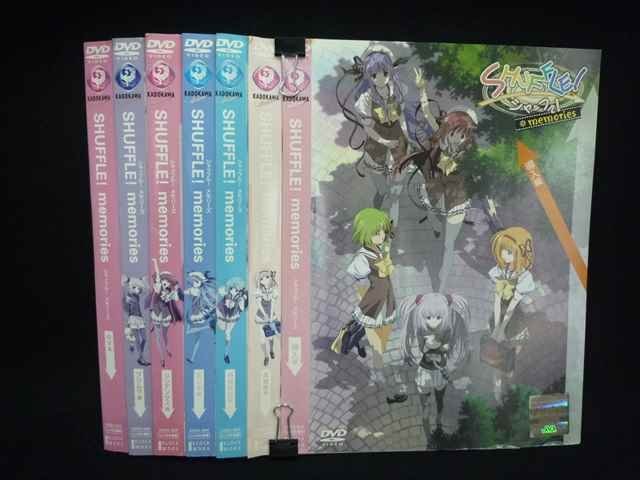 楽天市場】SHUFFLE！ episode 9 初回限定版 [DVD] : DVD＆Blu-ray映画