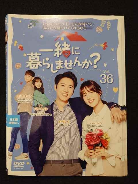 ys0164 レンタルUP◇DVD 一緒に暮らしませんか? 全36巻 ※ケース無