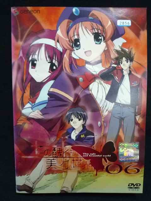 ys0218 レンタルUP◇DVD この醜くも美しい世界 全6巻 ※ケース無画像