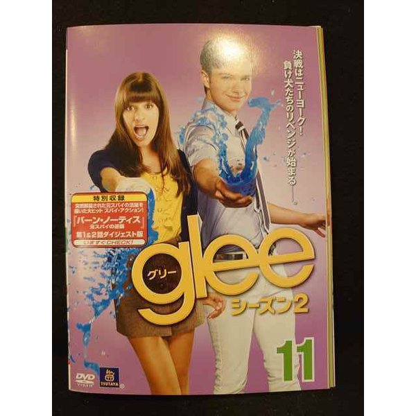 Xs571 レンタルup Dvd Glee ケース無 グリー シーズン2 全11巻 完全送料無料 Glee