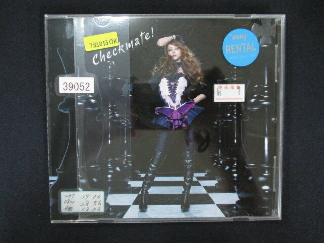 楽天市場】Checkmate!/安室奈美恵[CD]【返品種別A】 : Joshin web CD