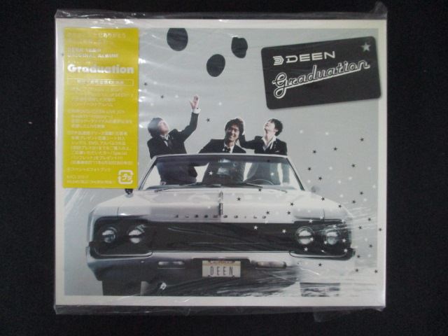 1716★■未開封CD Graduation(初回生産限定盤)(DVD付)/DEEN ※ワケ有
