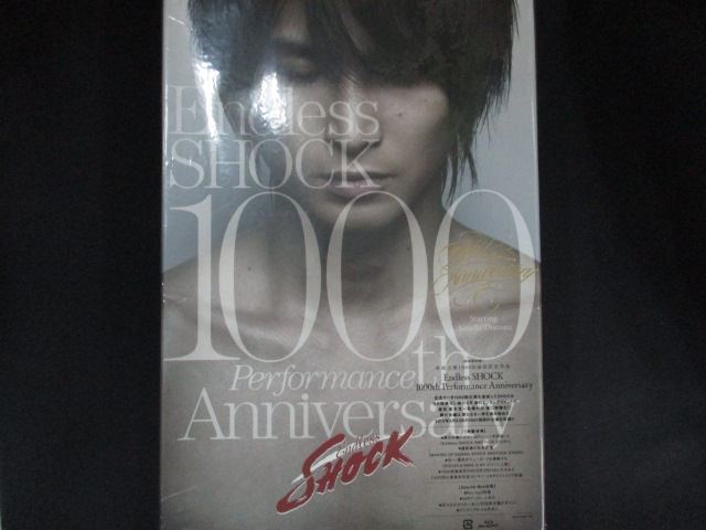 【お買い物マラソン！ポイント5倍★4/10 01：59まで】 0124★未開封BD Endless SHOCK 1000th Performance Anniversary 【初回限定盤】 [Blu-ray]/堂本光一 ※ワケ有