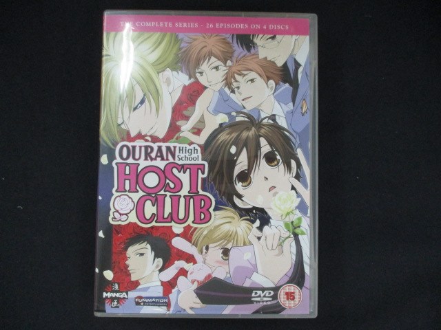 【お買い物マラソン!ポイント5倍★7/26 01:59まで】 0076■中古DVD# 桜蘭高校ホスト部 コンプリート DVD-BOX (輸入盤)|ステップREIKODO