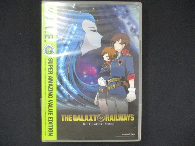 0077 中古DVD＃ GALAXY RAILWAYS-BOX SET-S.A.V.E. (輸入盤)