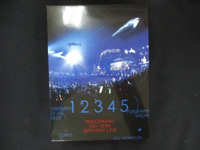 【お買い物マラソン!ポイント5倍★7/26 01:59まで】 0121□中古DVD# 11th YEAR BIRTHDAY LIVE 5DAYS/乃木坂46|ステップREIKODO