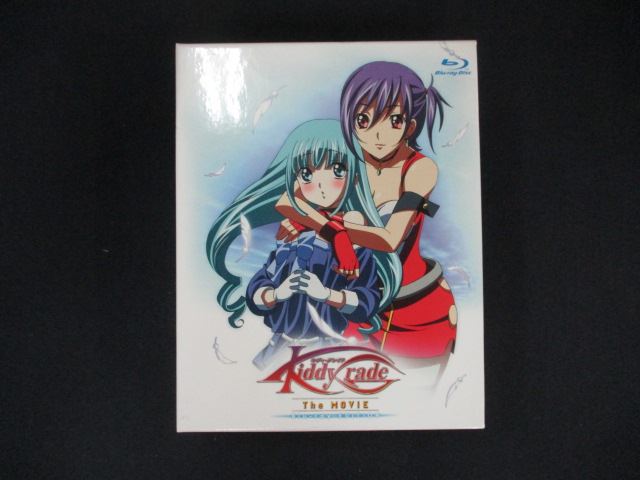 【お買い物マラソン！ポイント5倍★4/10 01：59まで】 0180□中古BD＃ 劇場版「キディ・グレイド」Blu-ray EDITION　（初回限定生産品）
