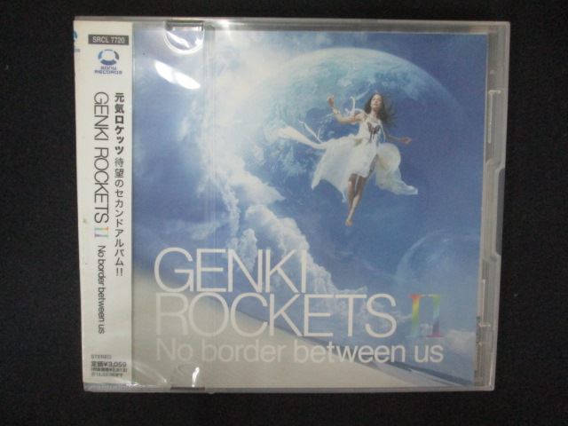 【楽天市場】2007＃レンタル版CD GENKI ROCKETS II-No border between us-/GENKI ROCKETS ...