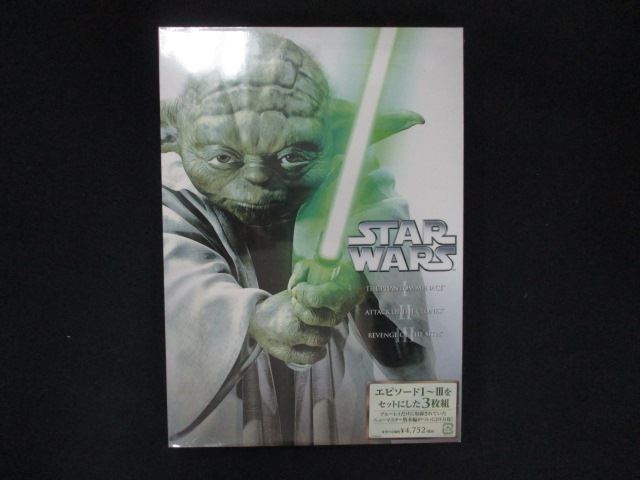 0230★未開封DVD スター・ウォーズ プリクエル・トリロジー DVD-BOX ※ワケ有