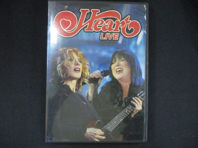 【お買い物マラソン！ポイント5倍★4/10 01：59まで】 0257＃中古DVD Heart Live (輸入盤)
