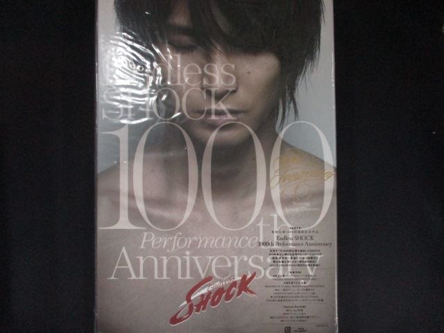 【お買い物マラソン！ポイント5倍★4/10 01：59まで】 0000★□未開封BD Endless SHOCK 1000th Performance Anniversary 【初回限定盤】 /堂本光一 [Blu-ray] ※ワケ有 11,100円