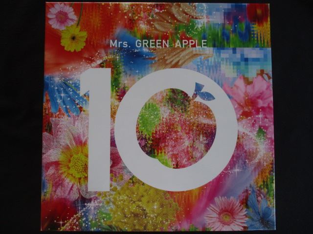 【お買い物マラソン！ポイント5倍★7/26 01：59まで】 0000＃□中古CD 10 (10 & Harmony COMPLETE BOX)(3DVD付)(GOOD付※完品)/Mrs.GREEN APPLE/ミセス｜ステップＲＥＩＫＯＤＯ
