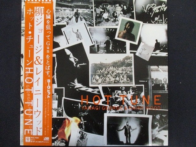 柳ジョージ&レイニーウッドLP レコード11枚セット帯付き