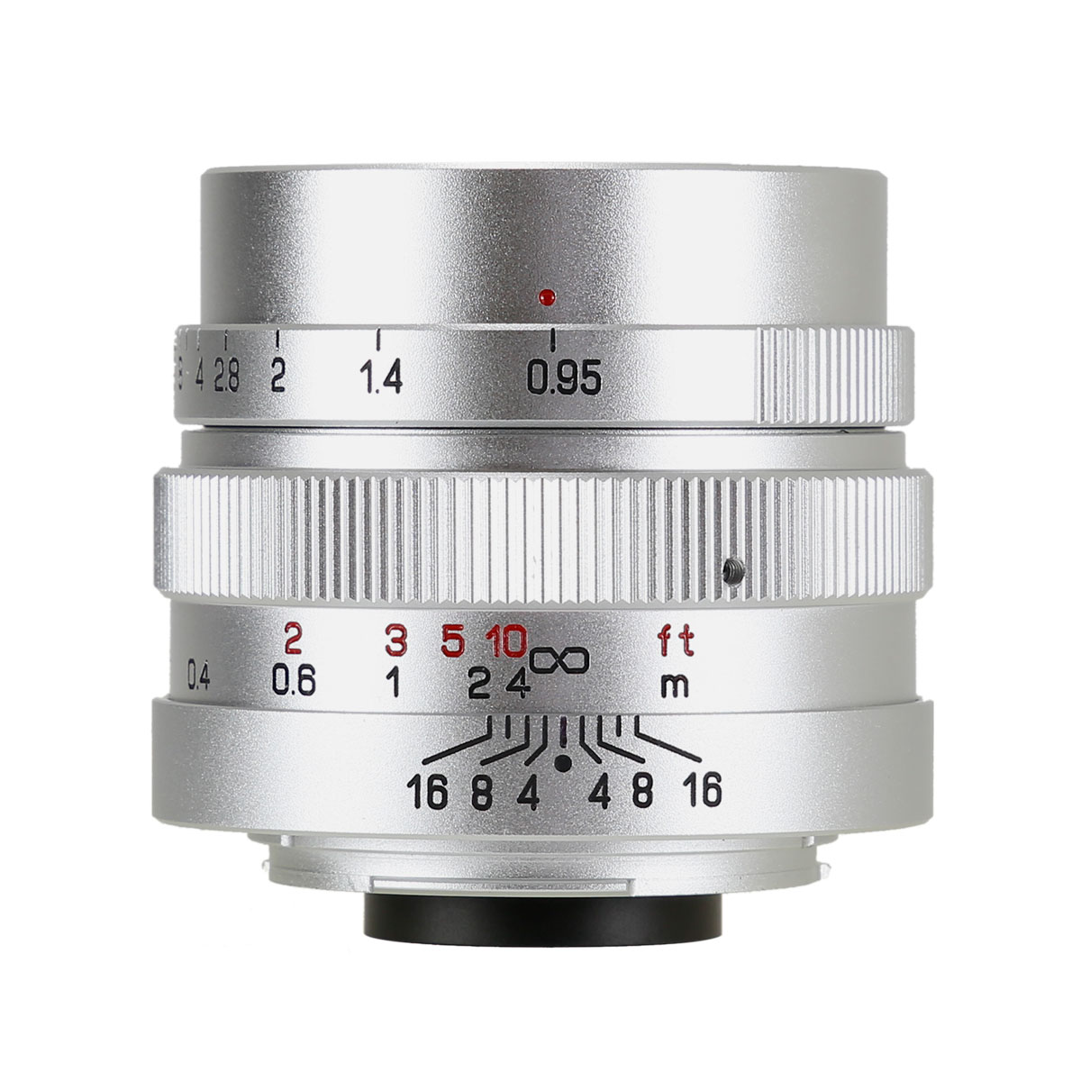 【ランキング1位】中一光学 SPEEDMASTER 25mm F0.95 マイクロフォーサーズマウント SPEEDMASTER 0.95/25mm(MFT)SV 単焦点レンズ 標準 マイクロフォーサーズ レンズ シルバー