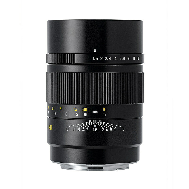 【P2倍+クーポン！マラソン】【ランキング1位】中一光学 SPEEDMASTER 90mm F1.5 ニコン Zマウント SPEEDMASTER 1.5/90mm (Z) 単焦点レンズ【直販限定】 ミラーレス用 焦点工房｜焦点工房