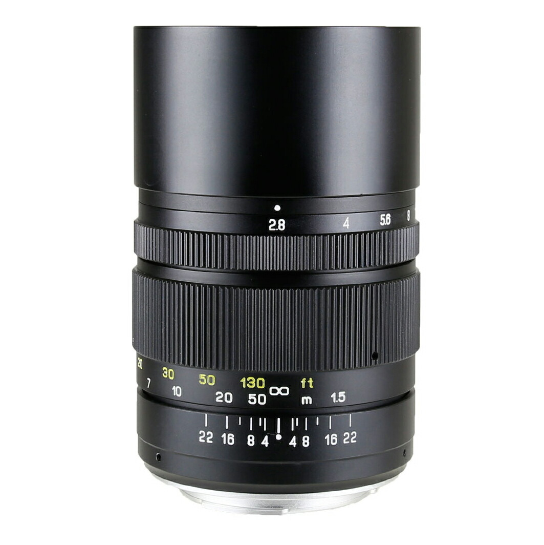 楽天市場】中一光学 CREATOR 135mm F2.8 II キャノンEFマウント 単焦点レンズ ブラック 望遠 : 焦点工房