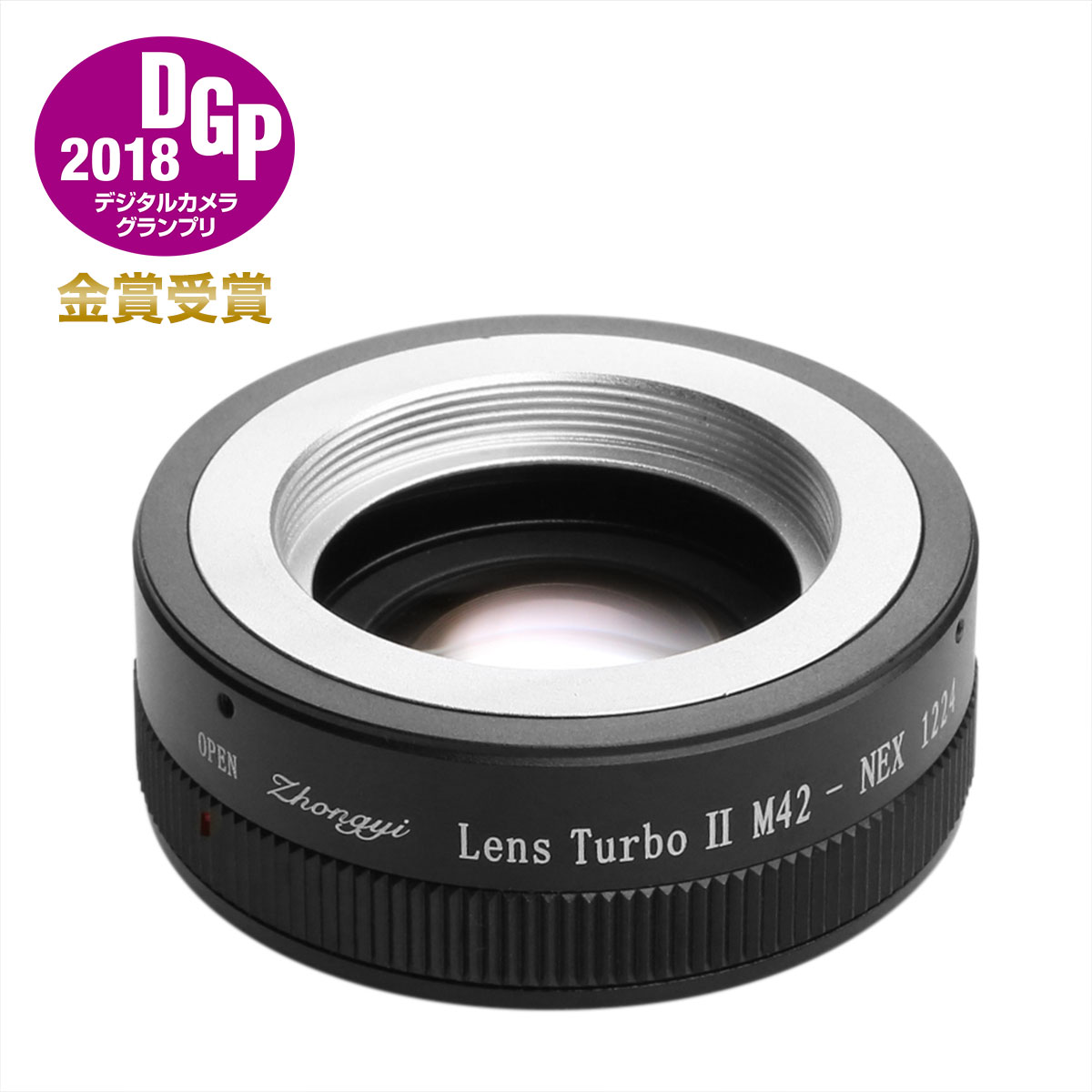 楽天市場】【P2倍+クーポン！マラソン】 中一光学 Lens Turbo II M42