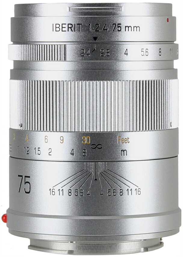 楽天市場】【7/29(金) 10:00〜7/31(日) 23:59 ポイント2倍！】 HandeVision IBERIT(イベリット) 50mm f/ 2.4 For SONY E (ソニーEマウント) シルバー : 焦点工房