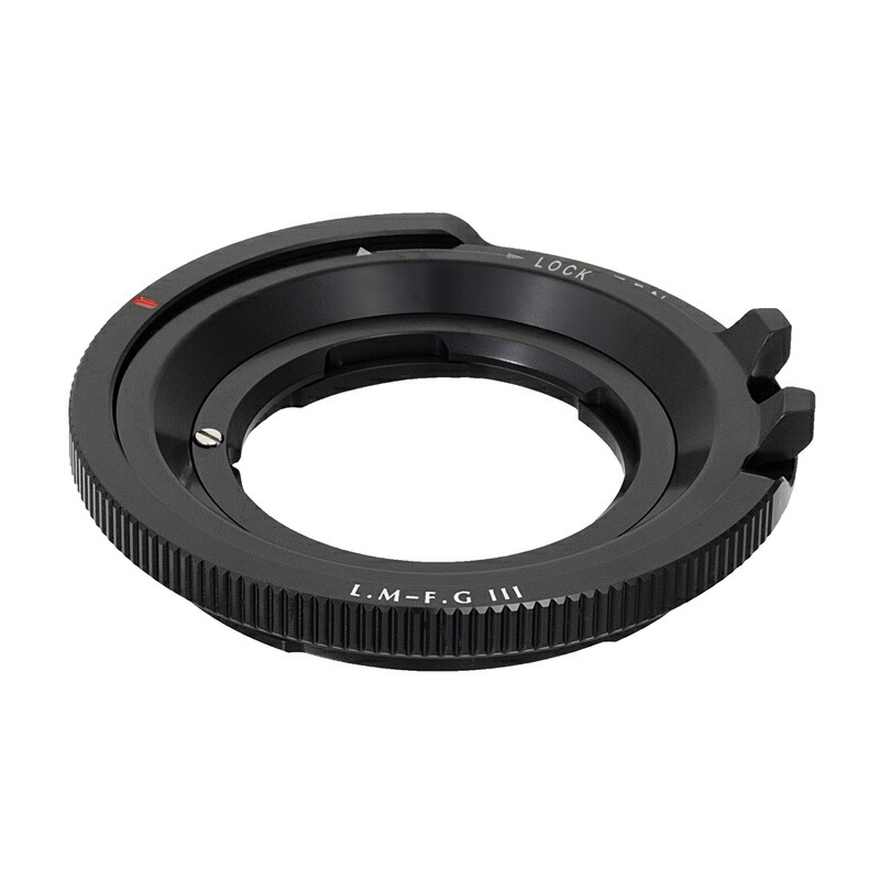 在庫あり/即出荷可】 TECHART TZM-02 KF Concept KF-NFM ニコンFマウントレンズ → ライカMマウント変換 AF対応  電子マウントアダプター セット