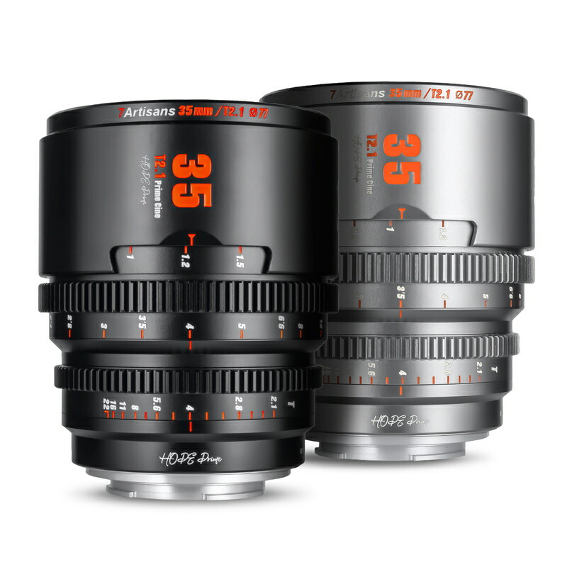 七工匠のaps-c用 sony 35,12mmセット ttartisan 七工匠 7Artisans 35mm f1.