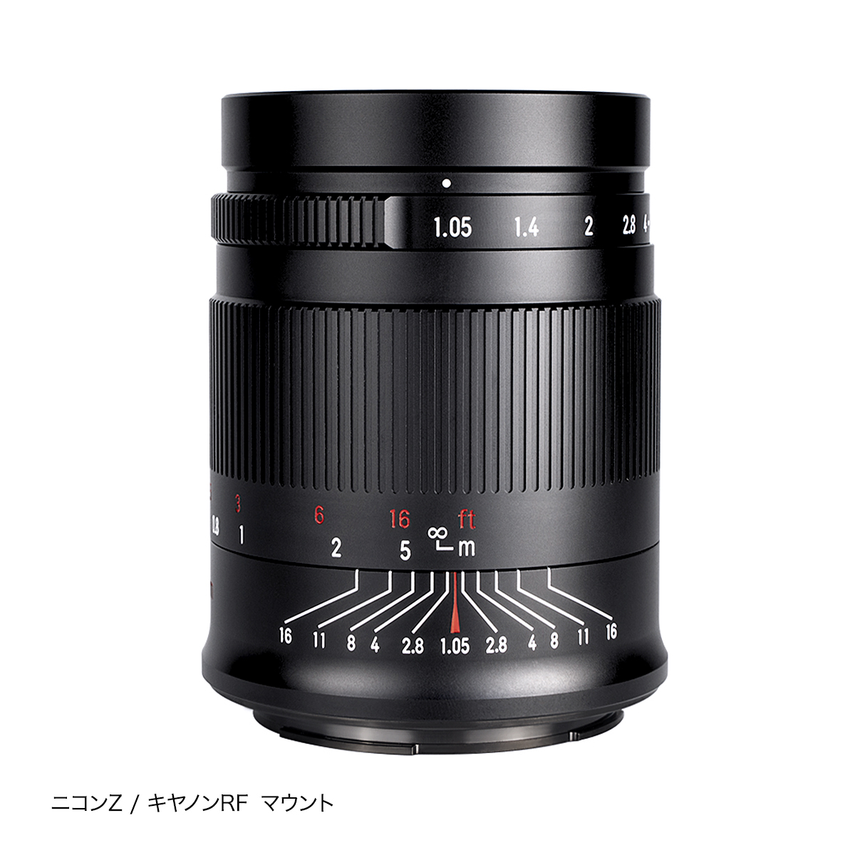 七工匠 7Artisans 55mm F1.4 II マイクロフォーサーズ - カメラ