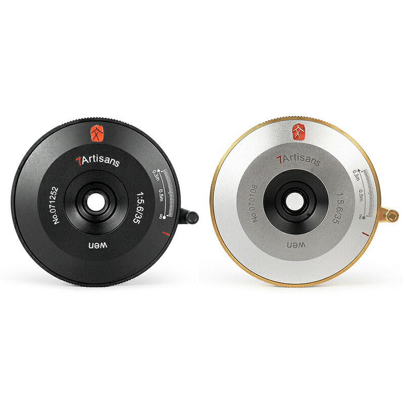 七工匠　7Artisans 35mm F5.6 Lマウント 七工匠 7Artisans 35mm F5.6 Lマウント フルサイズ 単焦点レンズ