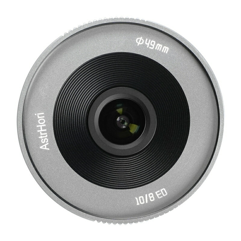 【P2倍+クーポン！マラソン】【ランキング1位】AstrHori 10mm F8.0 Mマウント 10mm F8.0 M (S) APS-C 単焦点レンズ 国内正規品 メーカー2年保証 マニュアルフォーカス 広角 交換レンズ ボディキャップレンズ ライカM Leica モノクロ撮影 アストロリ 焦点工房