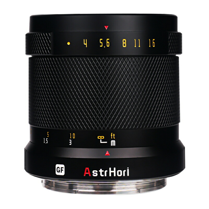 楽天市場】AstrHori 75mm F4 富士フィルムGFX中判カメラ用 単