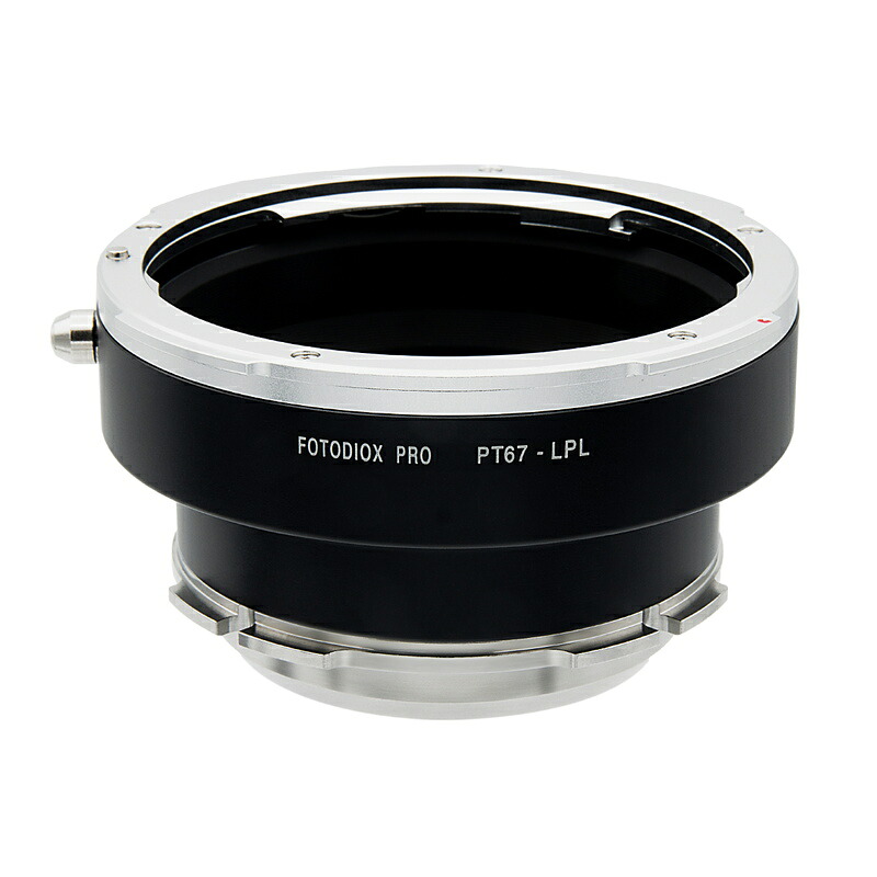【P2倍+クーポン！マラソン】Fotodiox マウントアダプター P67-LPL-P（ペンタックス67マウントレンズ &rarr; ARRI LPLマウント変換） 焦点工房｜焦点工房