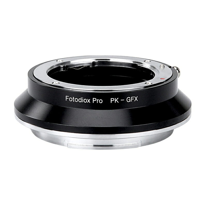 【P2倍+引き換え証！マラソン】Fotodiox マウントアダプタ PK-GFX（ペンタックスＫマウント水晶体 → 富士フイルムGFX Gマウントうつり変わり） 興味の中心作業場 マウントアダプター-カメラ・ビデオカメラ・光学機器用アクセサリー-アクセサリー・部品