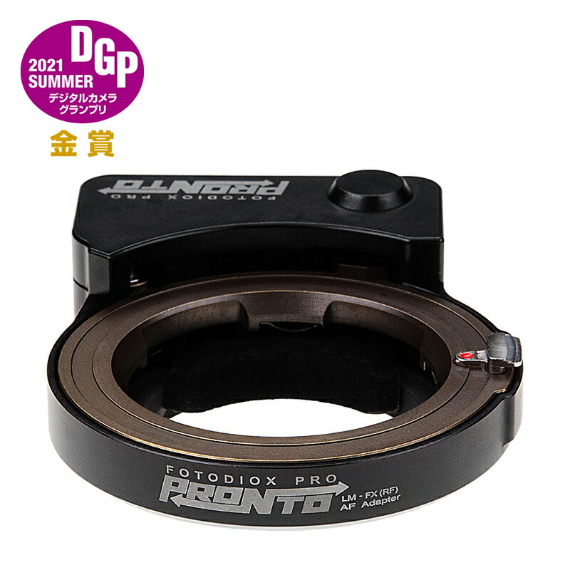 【P2倍！百貨店SALE】【度合い1位】Fotodiox LM-FXRF-PRN（ライカMマウント水晶体 → 富士フイルムXマウント取り替えっこ）陰電子マウントアダプタ AF駆動動力原動機積み上げる 興味の中心細工所