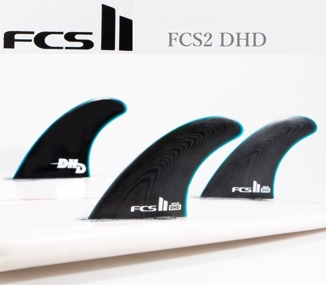 楽天市場】日本正規品 送料無料 FCSII DHD PG TRI FINS SET 3FIN