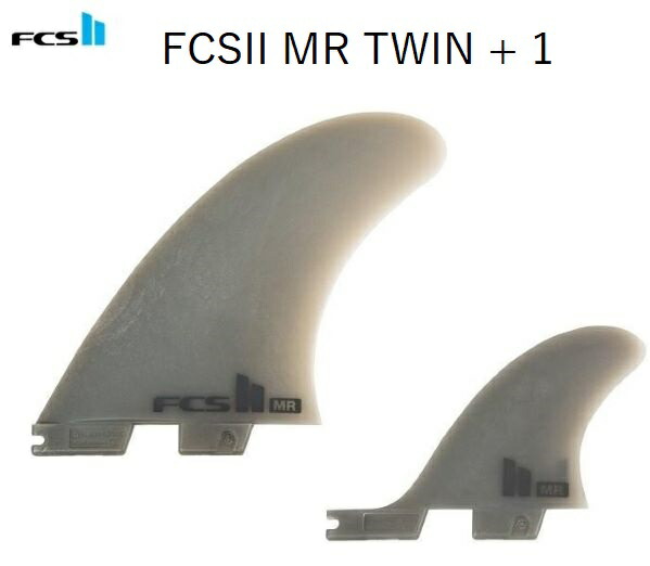 FCS2 PERFORMER TWIN + STABILISER FINS 新品