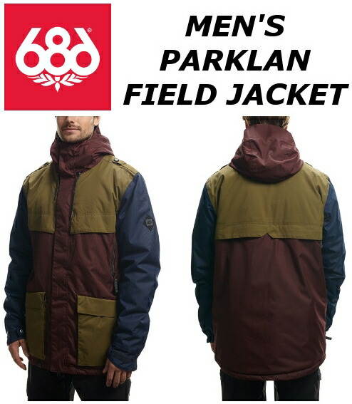 楽天市場】16-17新作 686 MEN'S AUTHENTIC WOODLAND INSULATED