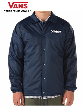 vans snow jacket