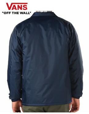 blue vans windbreaker