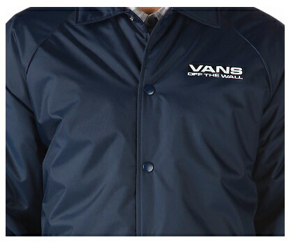 new vans jacket