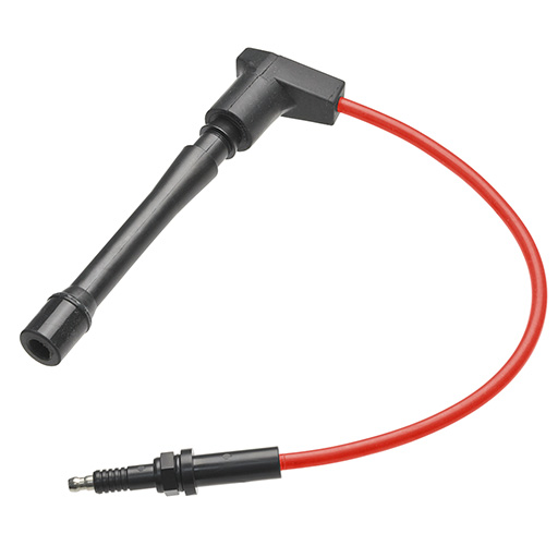 【楽天市場】スパークプラグエクステンションリード（ダイレクトイグニッション点火ピックアップ用） STRAIGHT/151346