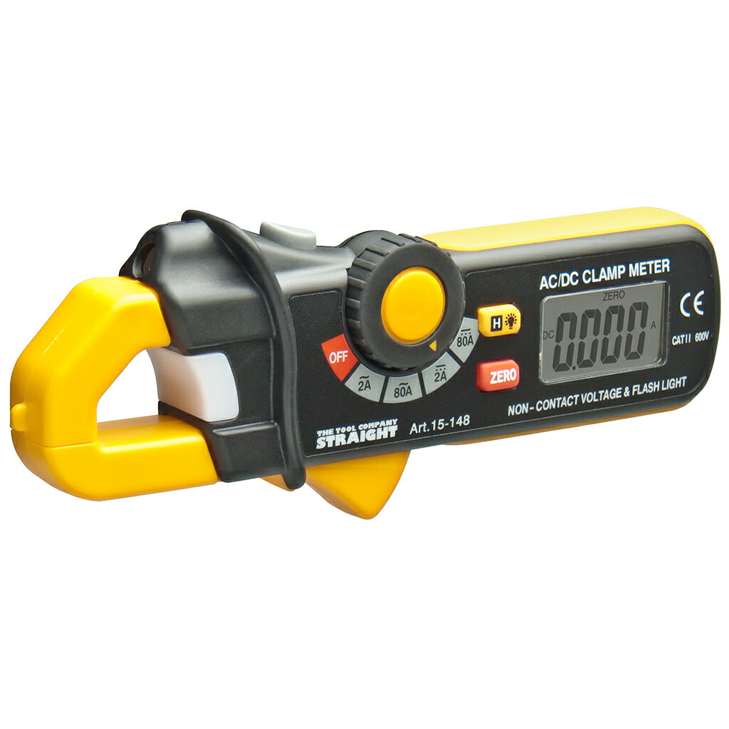 楽天市場】三和電気計器 DC／AC両用デジタルクランプメータ