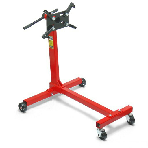エンジンスタンド 450kg STRAIGHT/15-460 (STRAIGHT/ストレート)｜整備工具のストレート