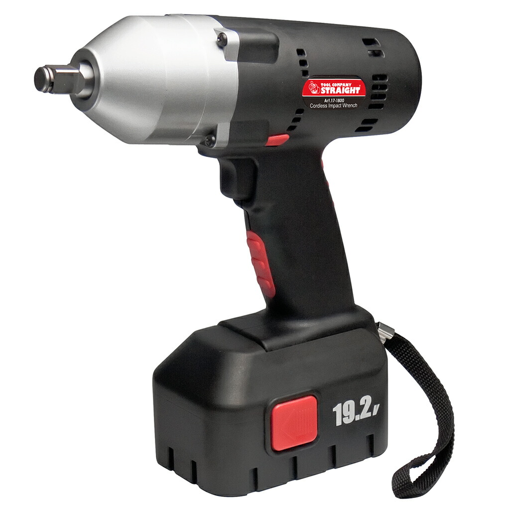 1/2”(12.7粍) コードレスインパクトレンチ 19.2V STRAIGHT/17-1800 (STRAIGHT/引っ切りない)