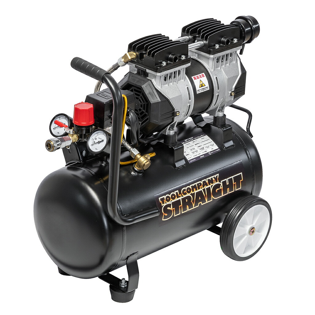 楽天市場】エアーコンプレッサー 100V 3馬力 39.5L【個人宛配送不可